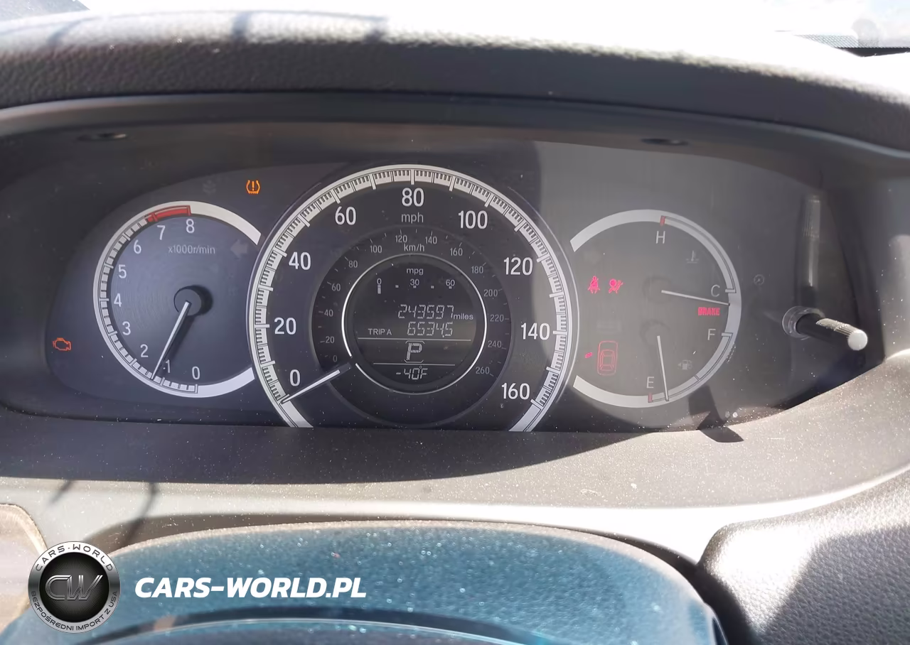 2016 Honda Accord Ex-L V-6 VIN:1HGCR3F80GA030011 - 7