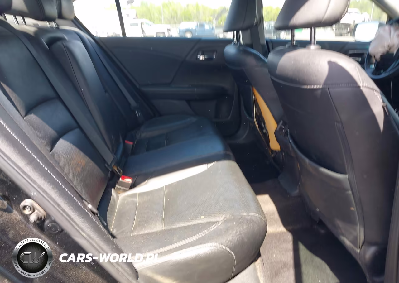 2016 Honda Accord Ex-L V-6 VIN:1HGCR3F80GA030011 - 8