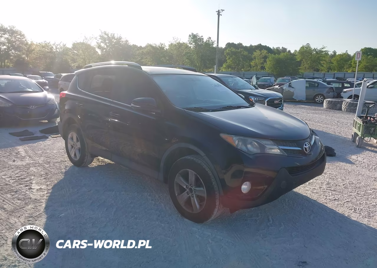 2014 Toyota Rav4 Xle – zdjęcie 1 z 17