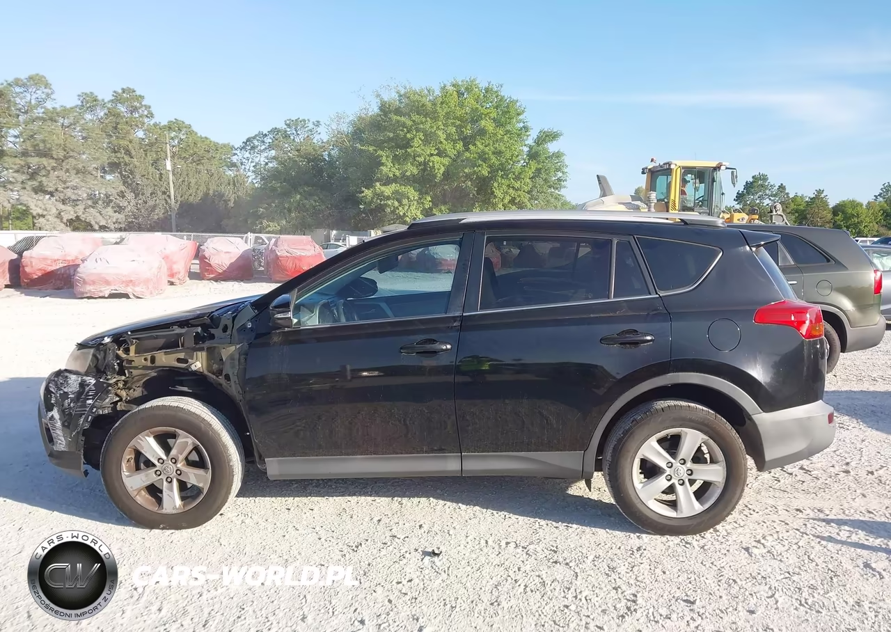 2014 Toyota Rav4 Xle VIN:2T3WFREV1EW083247 - 15