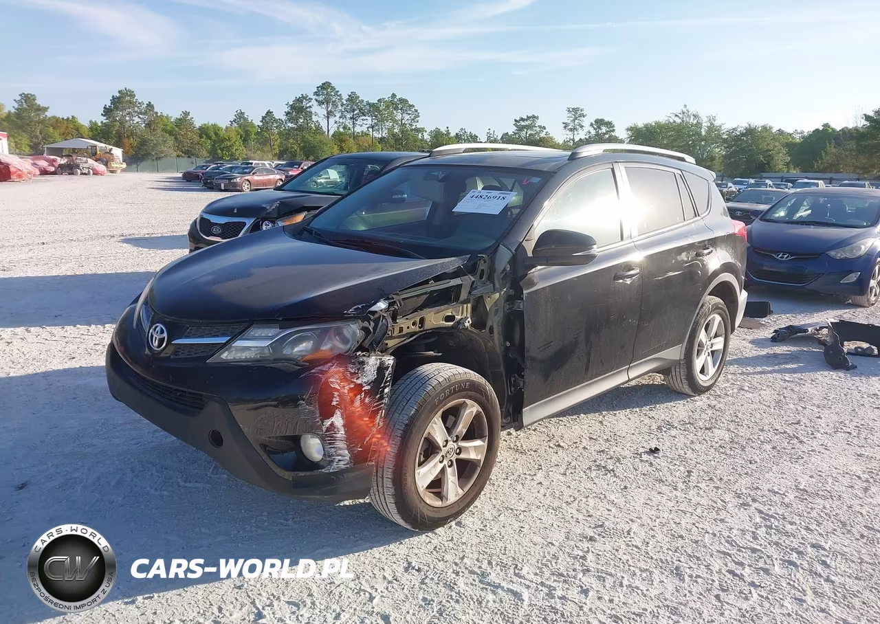 2014 Toyota Rav4 Xle VIN:2T3WFREV1EW083247 - 2