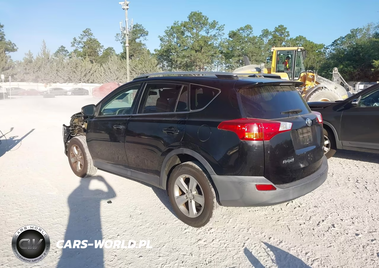 2014 Toyota Rav4 Xle VIN:2T3WFREV1EW083247 - 3