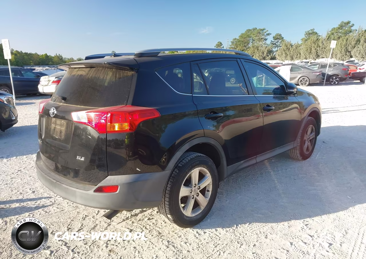 2014 Toyota Rav4 Xle VIN:2T3WFREV1EW083247 - 4
