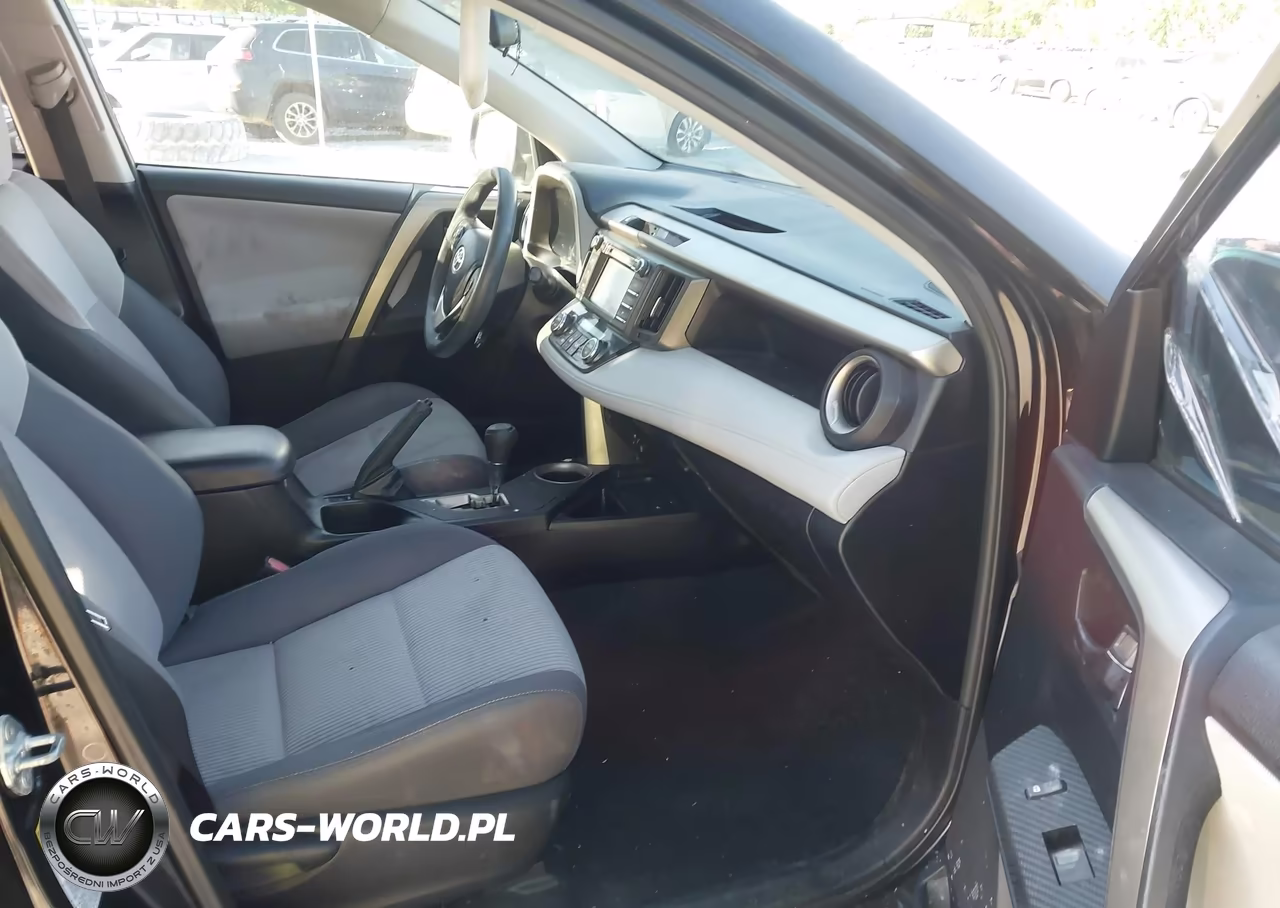 2014 Toyota Rav4 Xle VIN:2T3WFREV1EW083247 - 5