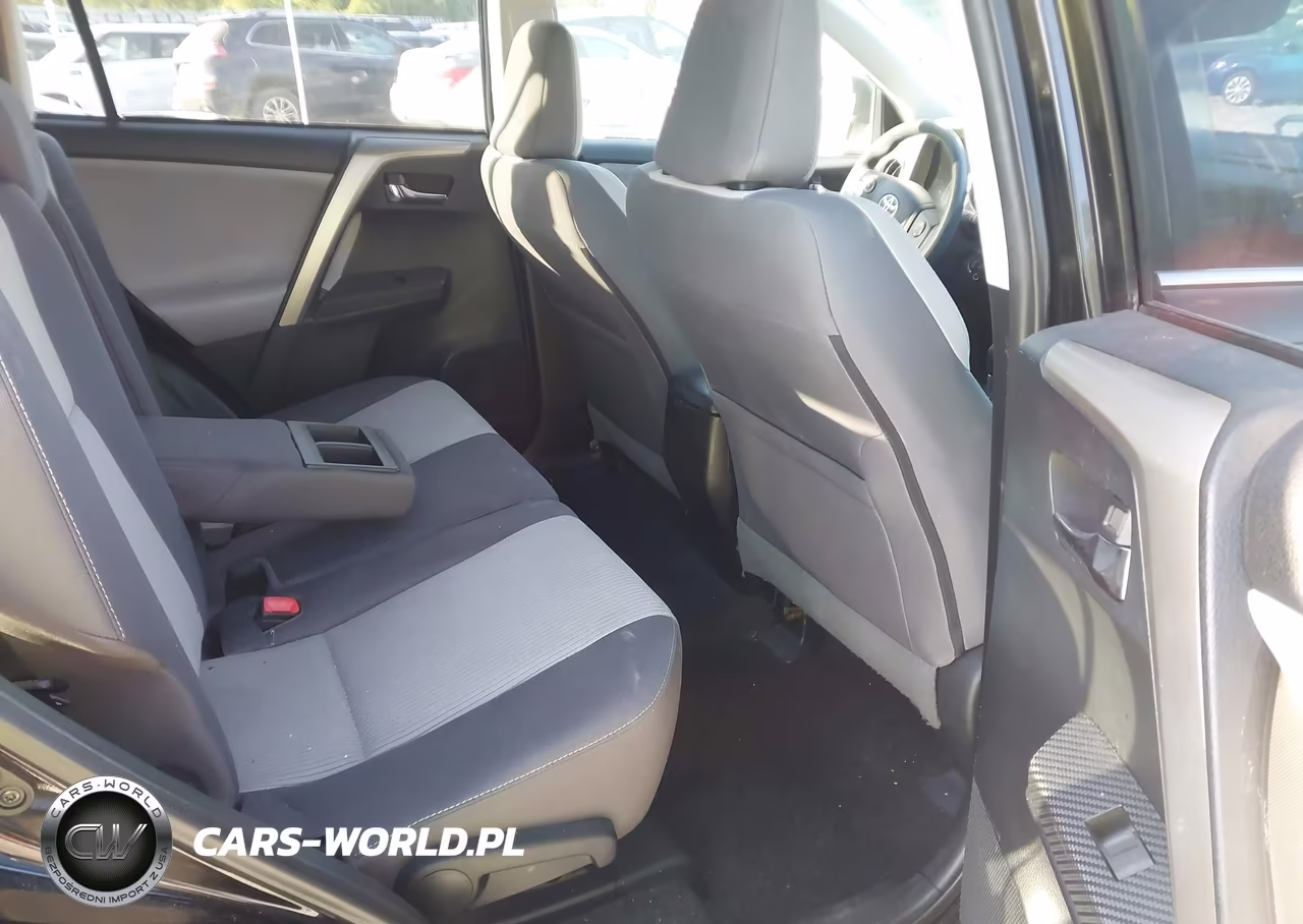 2014 Toyota Rav4 Xle VIN:2T3WFREV1EW083247 - 8