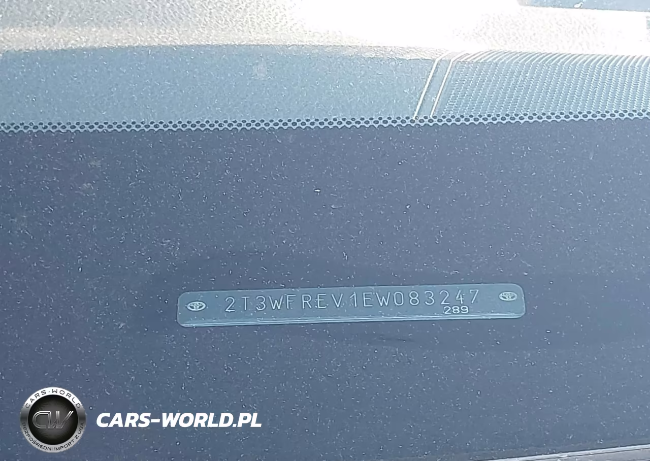 2014 Toyota Rav4 Xle VIN:2T3WFREV1EW083247 - 9