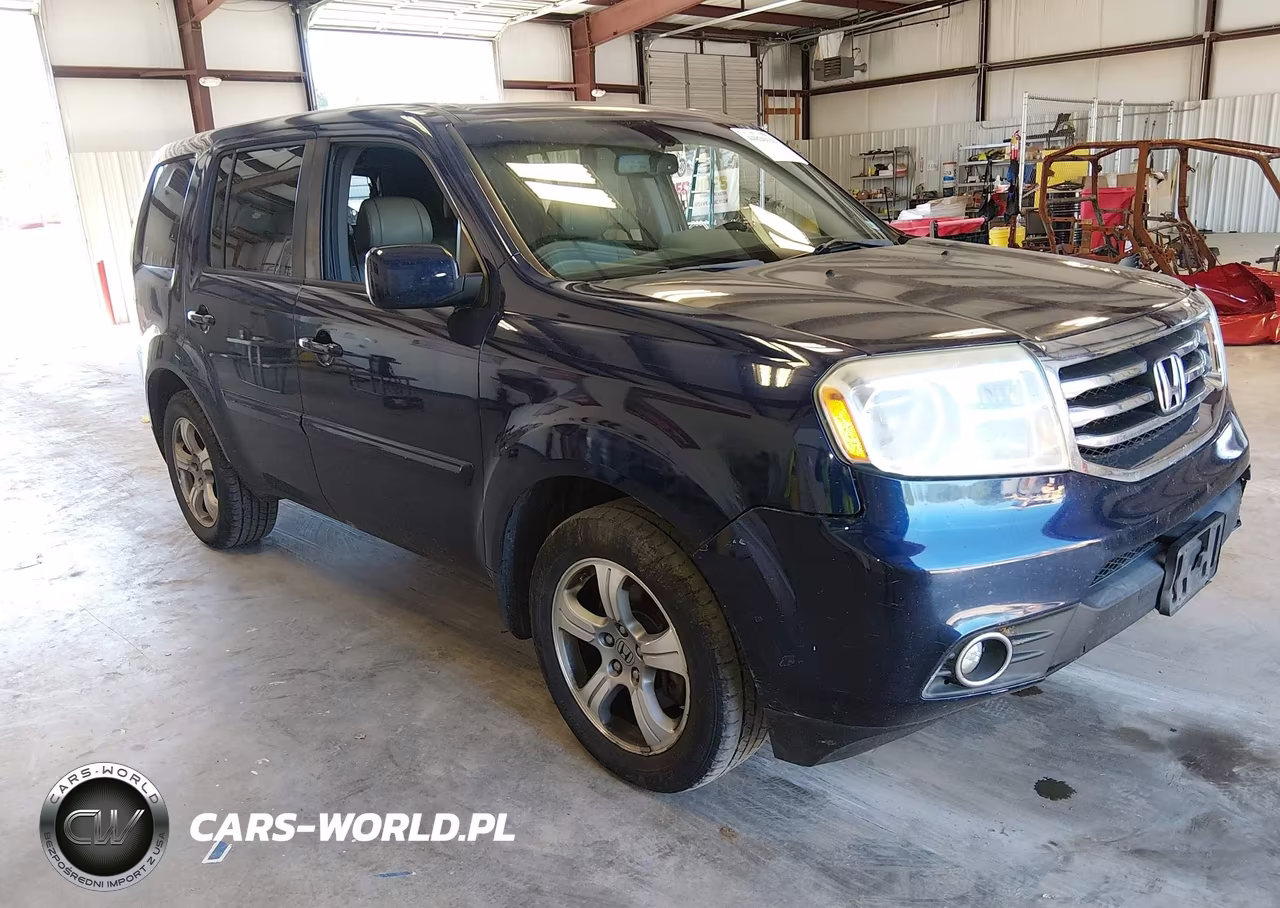 2013 Honda Pilot Ex-L – zdjęcie 1 z 16