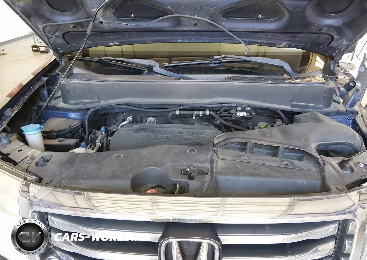 2013 Honda Pilot Ex-L VIN:5FNYF4H69DB016853 - 10