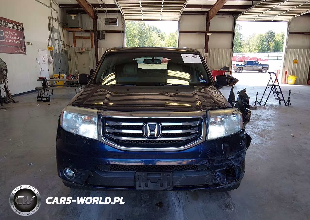 2013 Honda Pilot Ex-L VIN:5FNYF4H69DB016853 - 12