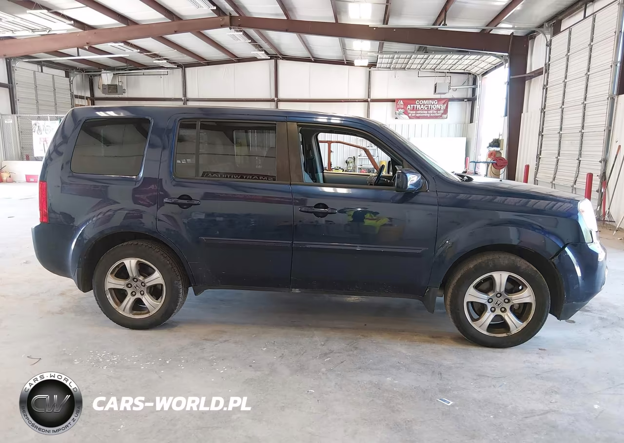 2013 Honda Pilot Ex-L VIN:5FNYF4H69DB016853 - 13