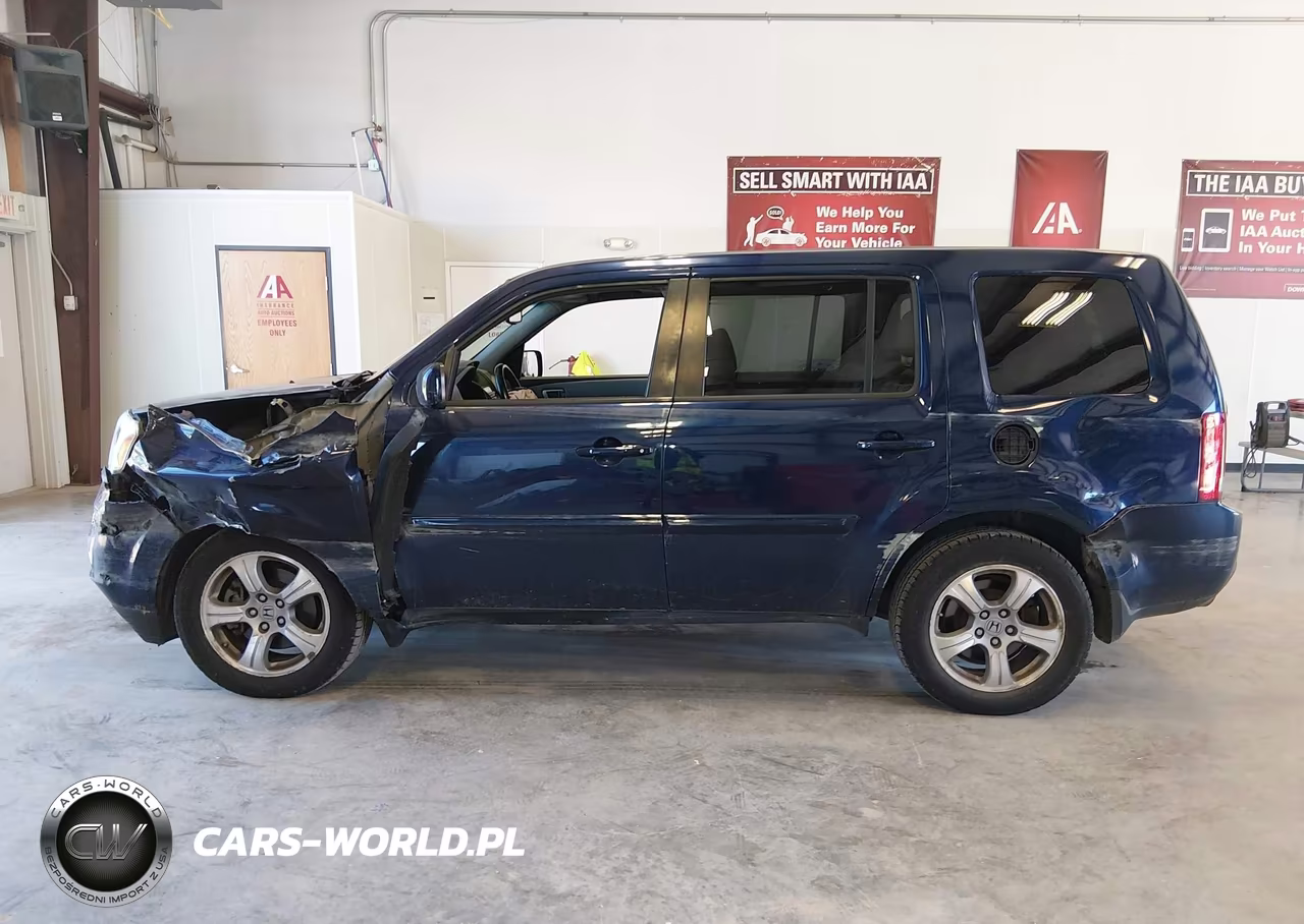 2013 Honda Pilot Ex-L VIN:5FNYF4H69DB016853 - 14