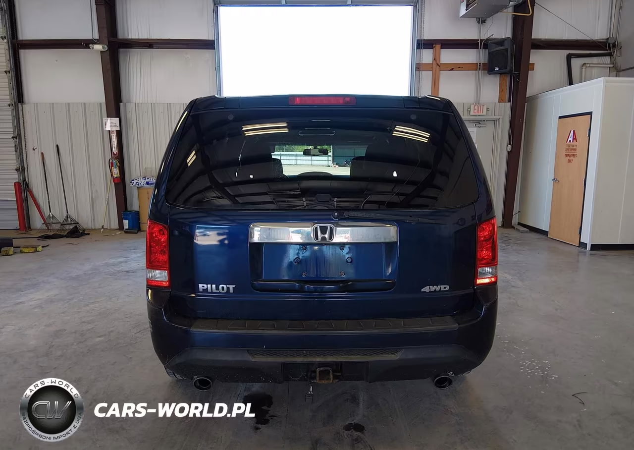 2013 Honda Pilot Ex-L VIN:5FNYF4H69DB016853 - 16