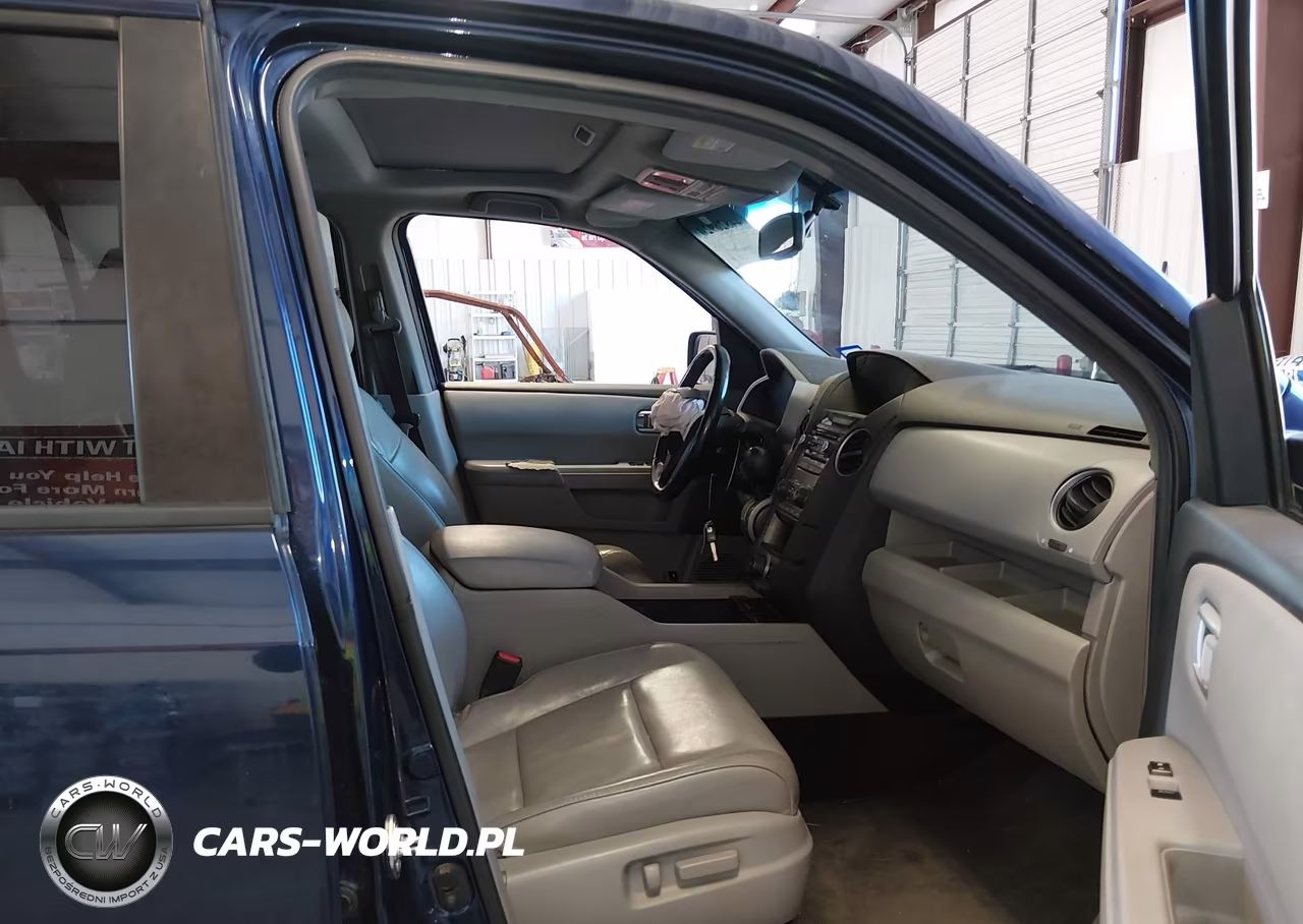 2013 Honda Pilot Ex-L VIN:5FNYF4H69DB016853 - 5