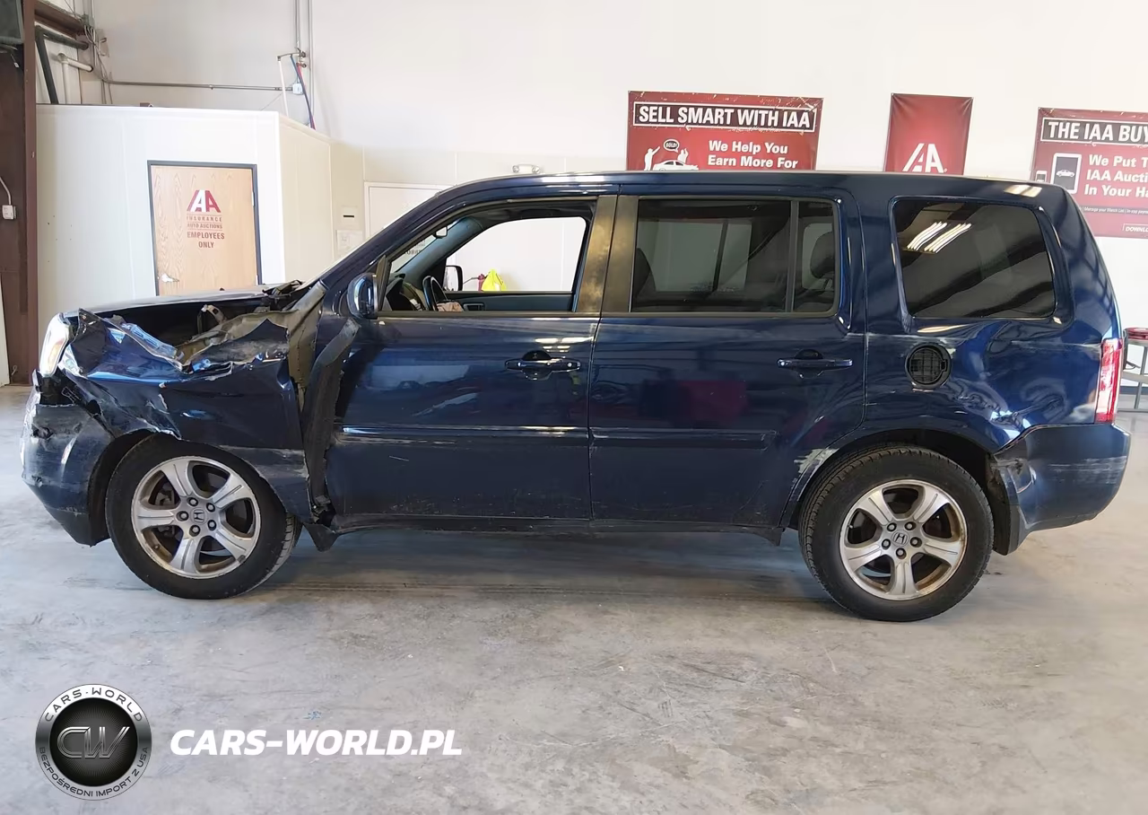 2013 Honda Pilot Ex-L VIN:5FNYF4H69DB016853 - 6