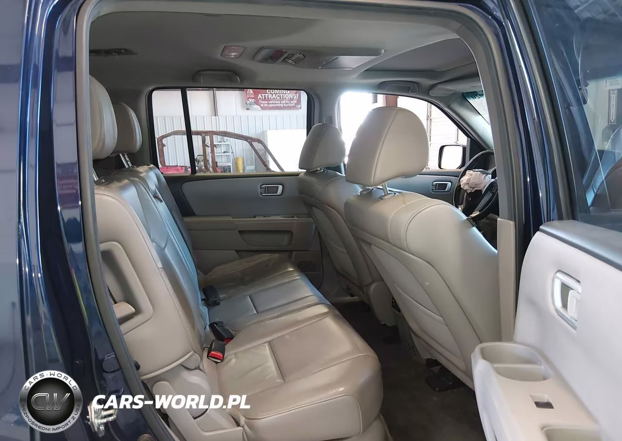 2013 Honda Pilot Ex-L VIN:5FNYF4H69DB016853 - 8
