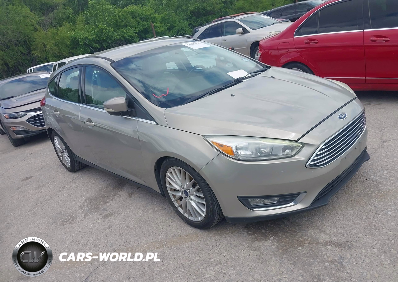 2016 Ford Focus Titanium