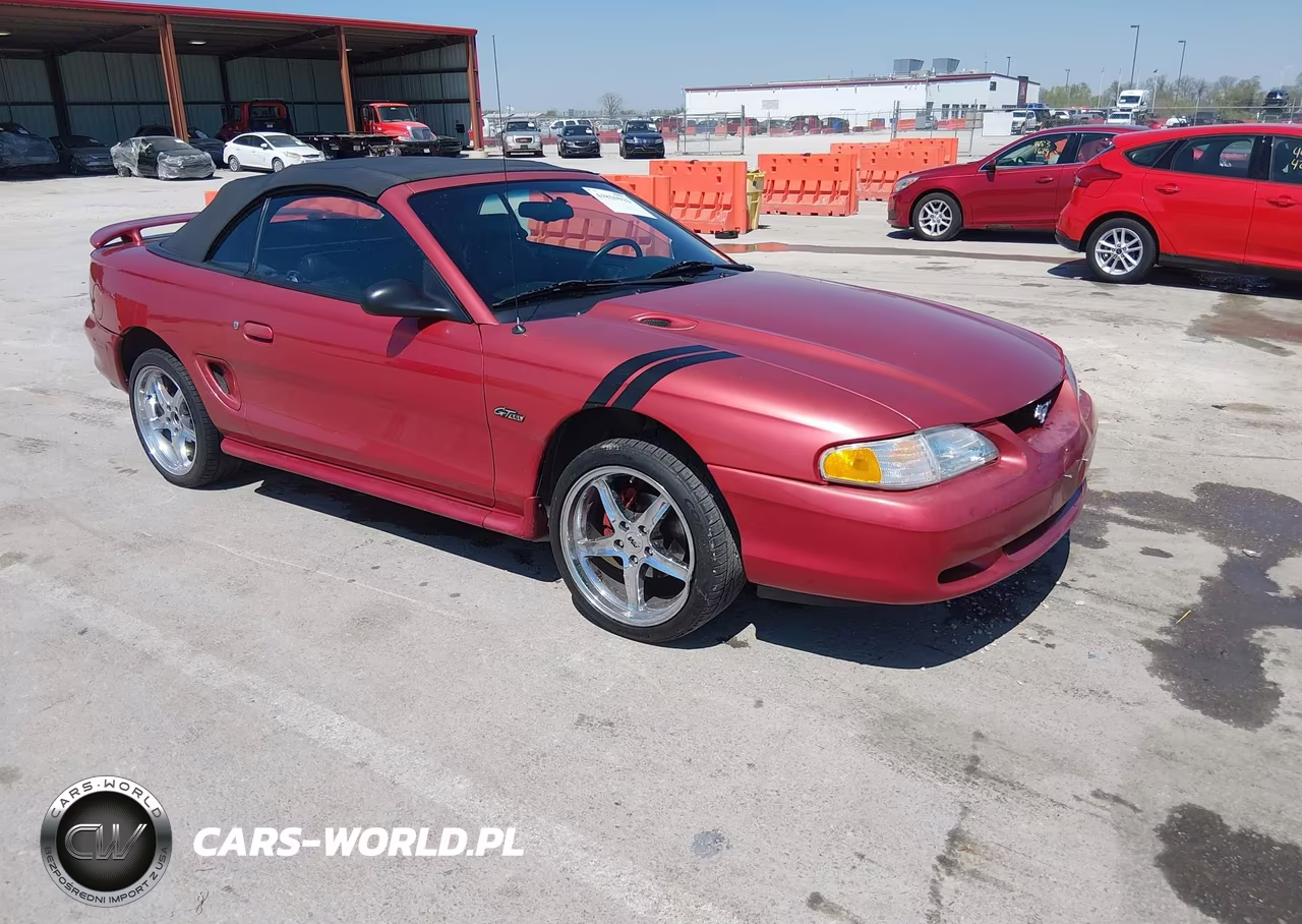 1998 Ford Mustang Gt
