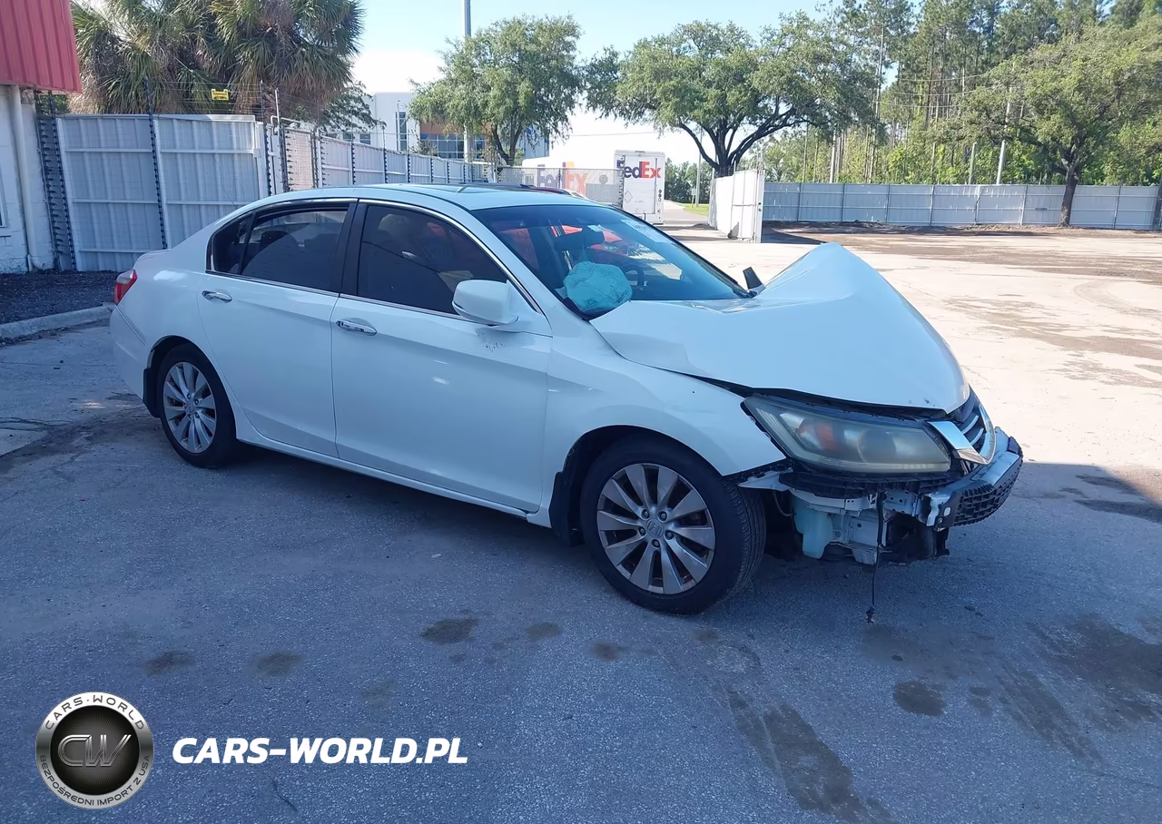 2013 Honda Accord Ex-L – zdjęcie 1 z 17