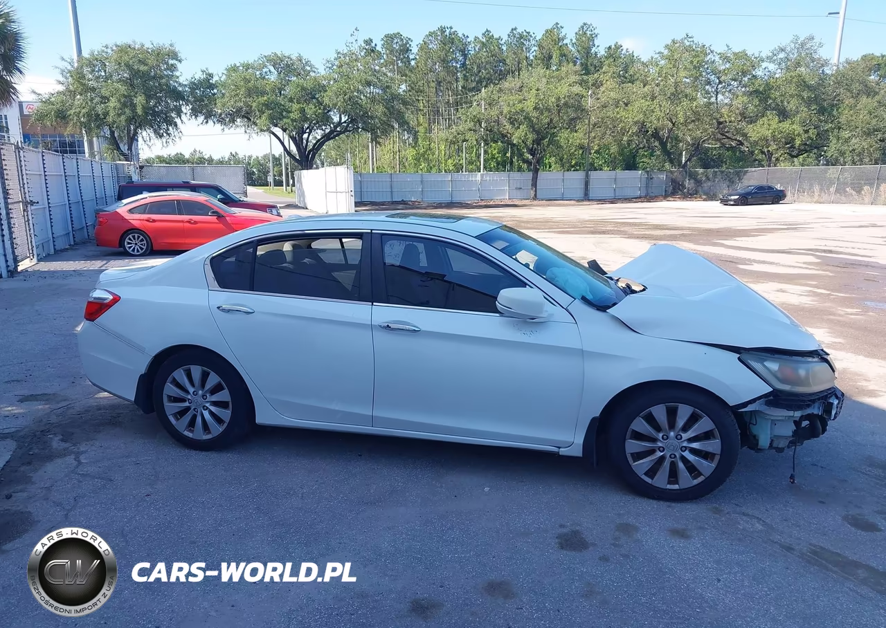 2013 Honda Accord Ex-L VIN:1HGCR2F86DA243907 - 13