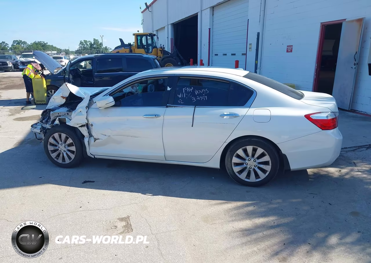 2013 Honda Accord Ex-L VIN:1HGCR2F86DA243907 - 14