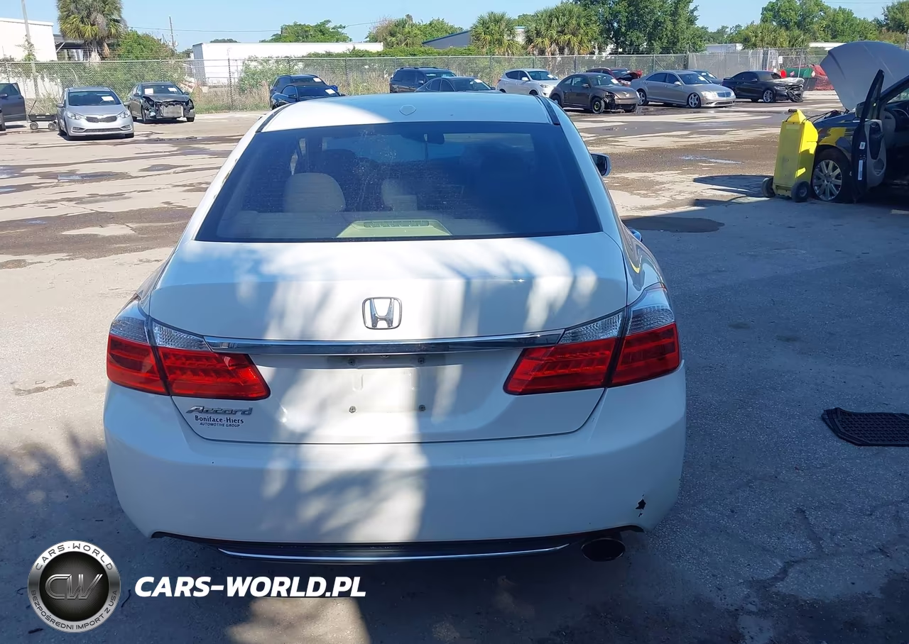 2013 Honda Accord Ex-L VIN:1HGCR2F86DA243907 - 16