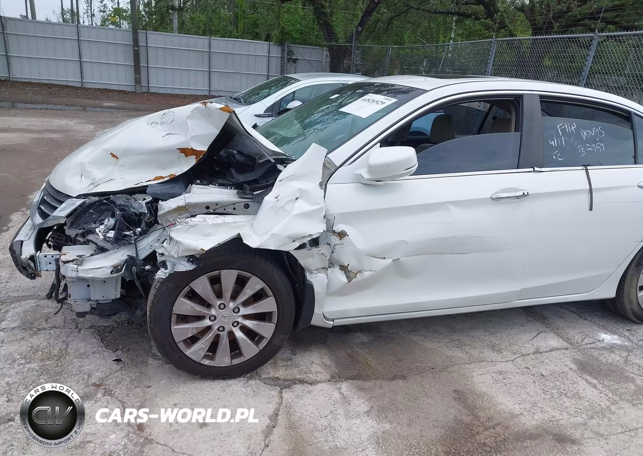 2013 Honda Accord Ex-L VIN:1HGCR2F86DA243907 - 17