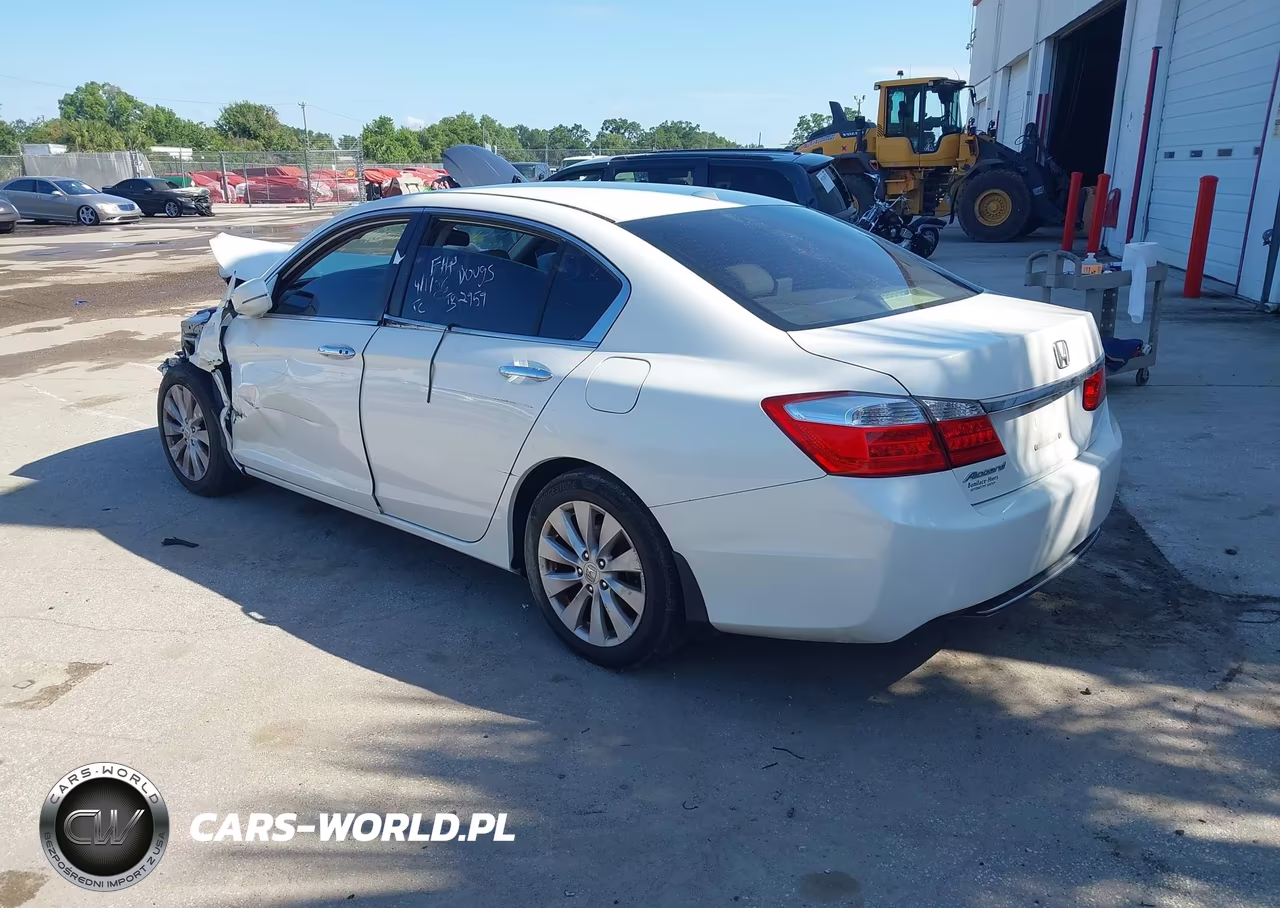 2013 Honda Accord Ex-L VIN:1HGCR2F86DA243907 - 3