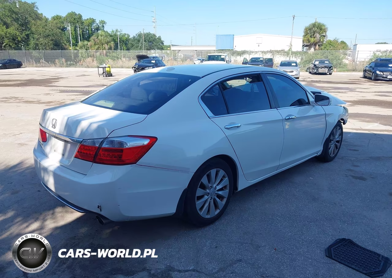 2013 Honda Accord Ex-L VIN:1HGCR2F86DA243907 - 4