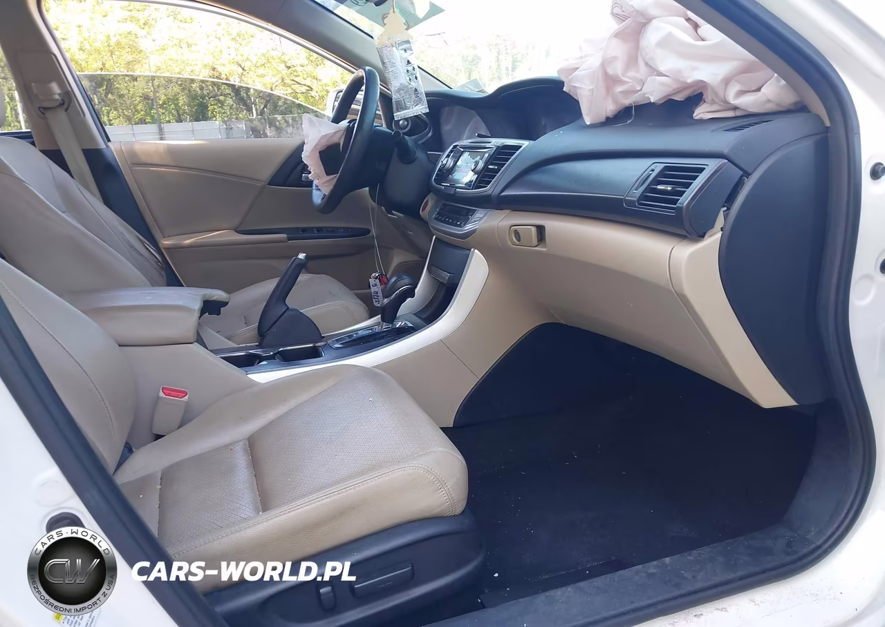 2013 Honda Accord Ex-L VIN:1HGCR2F86DA243907 - 5