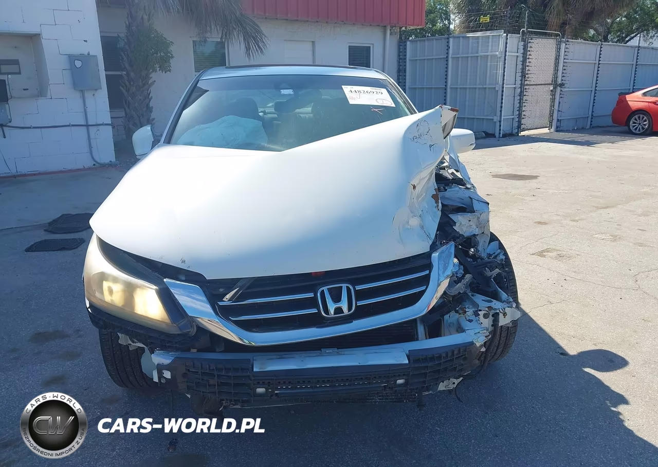 2013 Honda Accord Ex-L VIN:1HGCR2F86DA243907 - 6