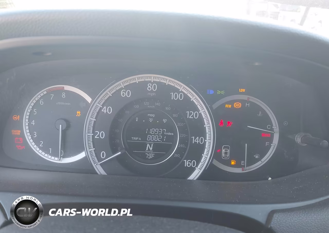 2013 Honda Accord Ex-L VIN:1HGCR2F86DA243907 - 7