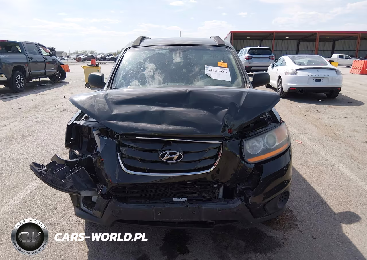 2010 Hyundai Santa Fe Gls VIN:5NMSG3AB8AH373312 - 12