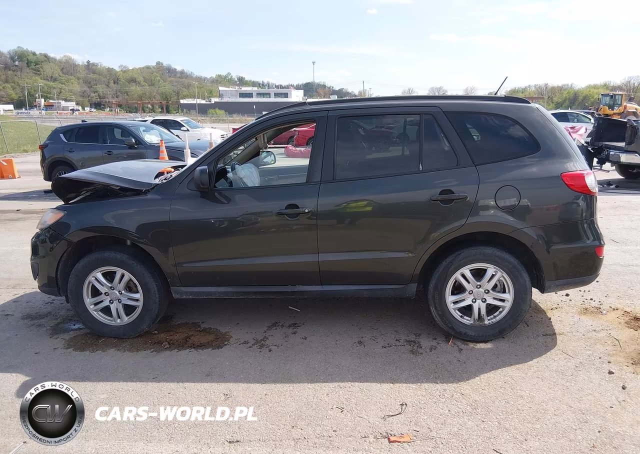 2010 Hyundai Santa Fe Gls VIN:5NMSG3AB8AH373312 - 14