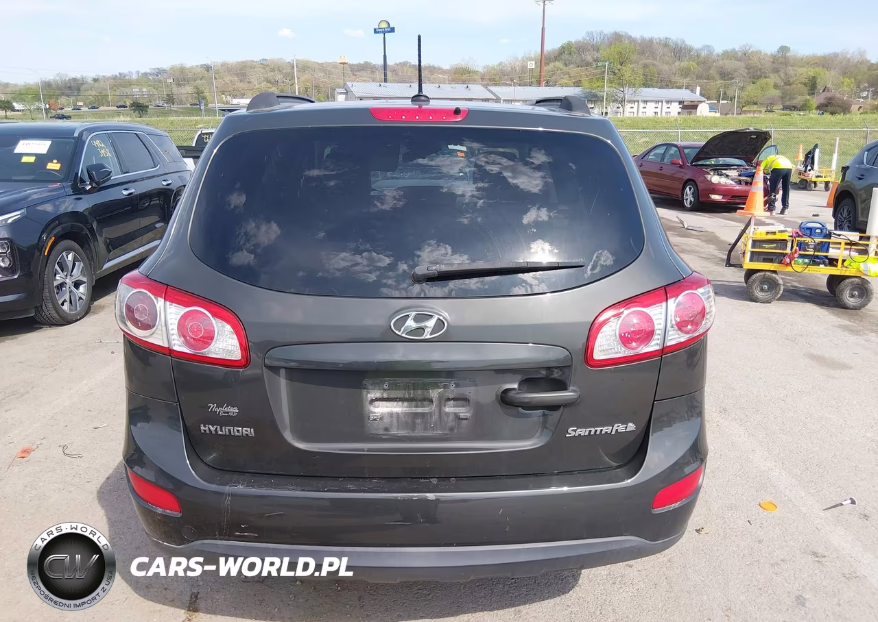 2010 Hyundai Santa Fe Gls VIN:5NMSG3AB8AH373312 - 16
