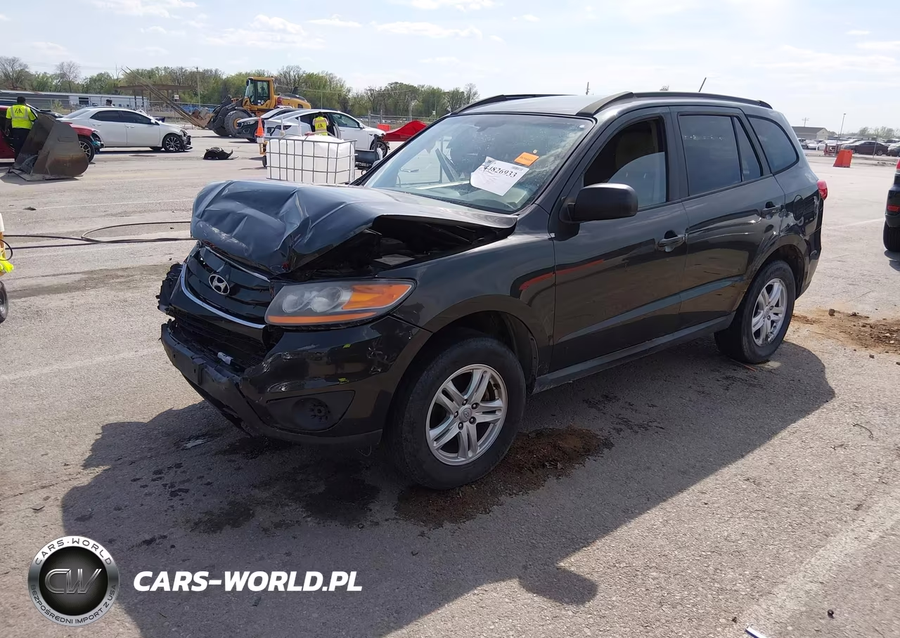 2010 Hyundai Santa Fe Gls VIN:5NMSG3AB8AH373312 - 2