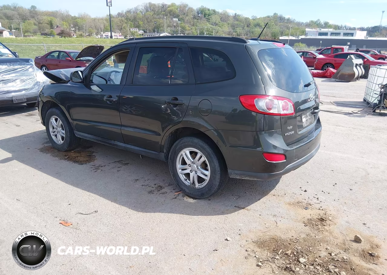 2010 Hyundai Santa Fe Gls VIN:5NMSG3AB8AH373312 - 3