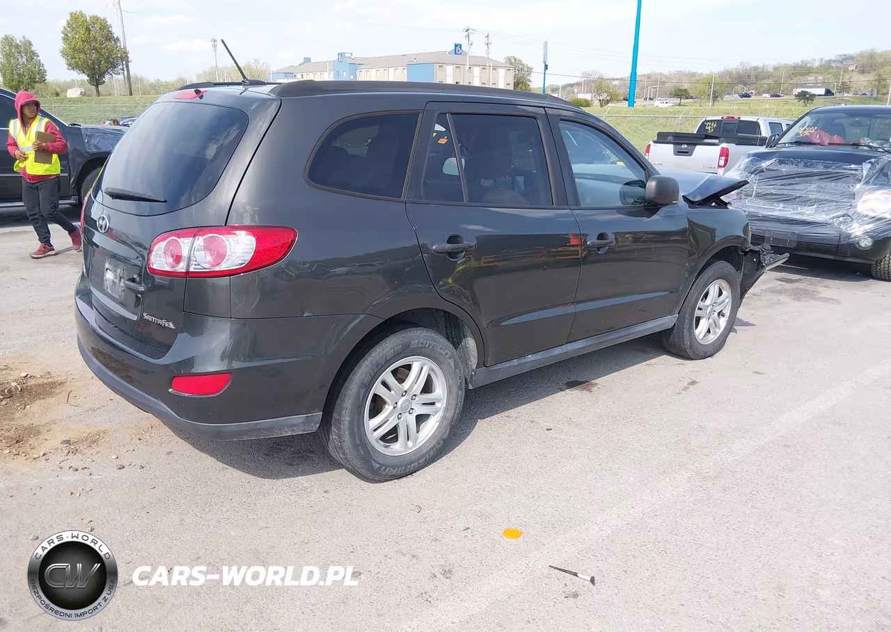2010 Hyundai Santa Fe Gls VIN:5NMSG3AB8AH373312 - 4