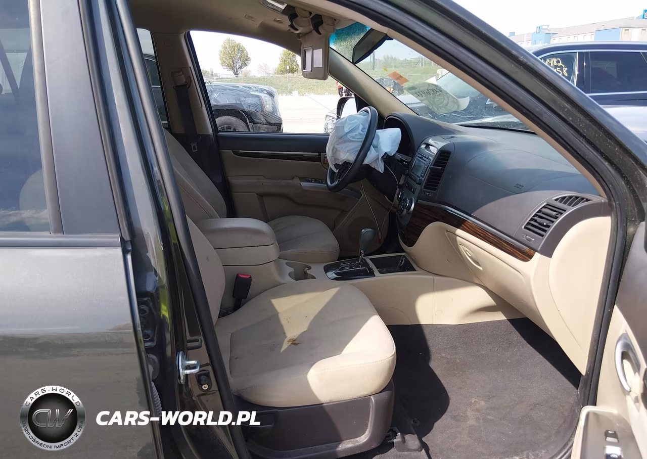 2010 Hyundai Santa Fe Gls VIN:5NMSG3AB8AH373312 - 5