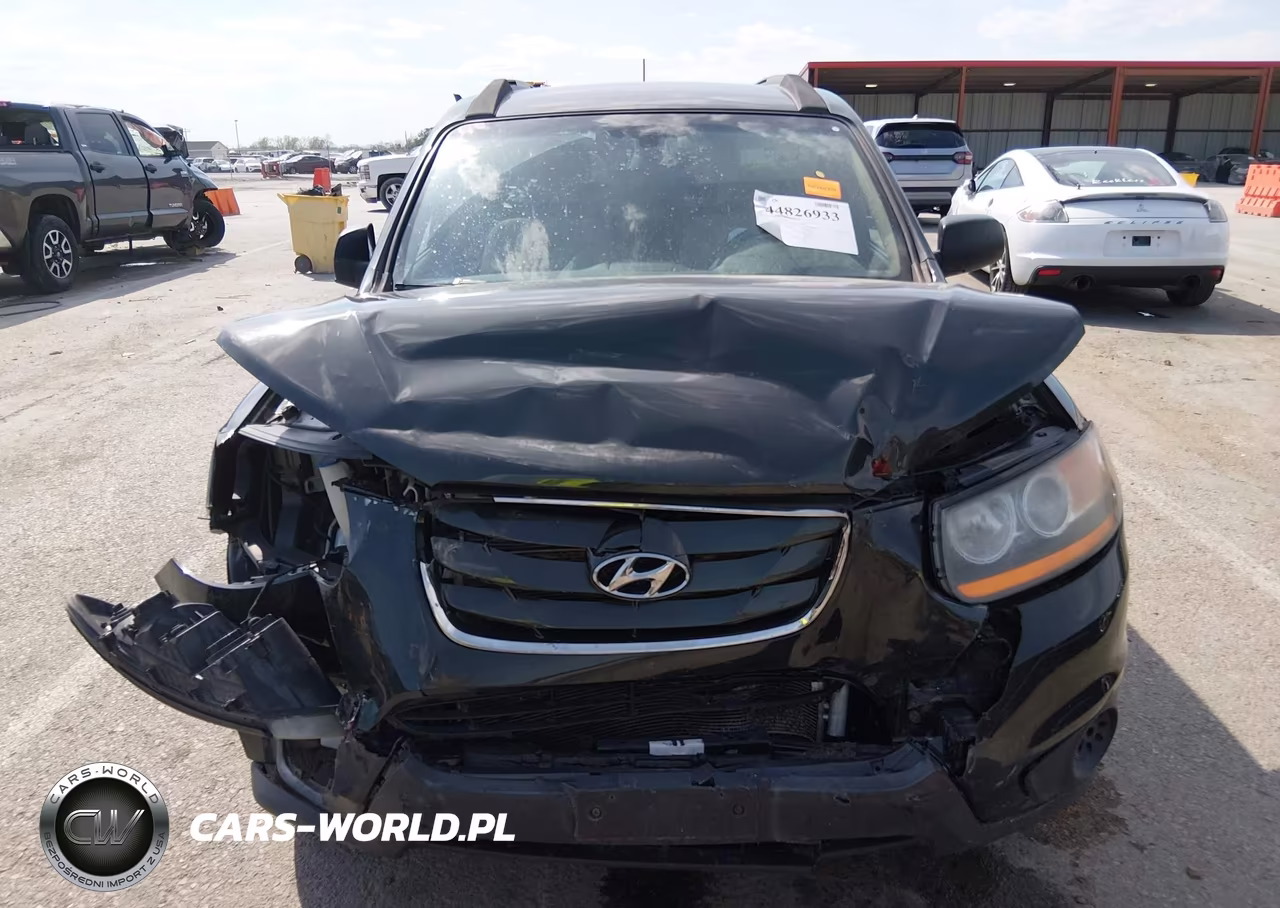 2010 Hyundai Santa Fe Gls VIN:5NMSG3AB8AH373312 - 6