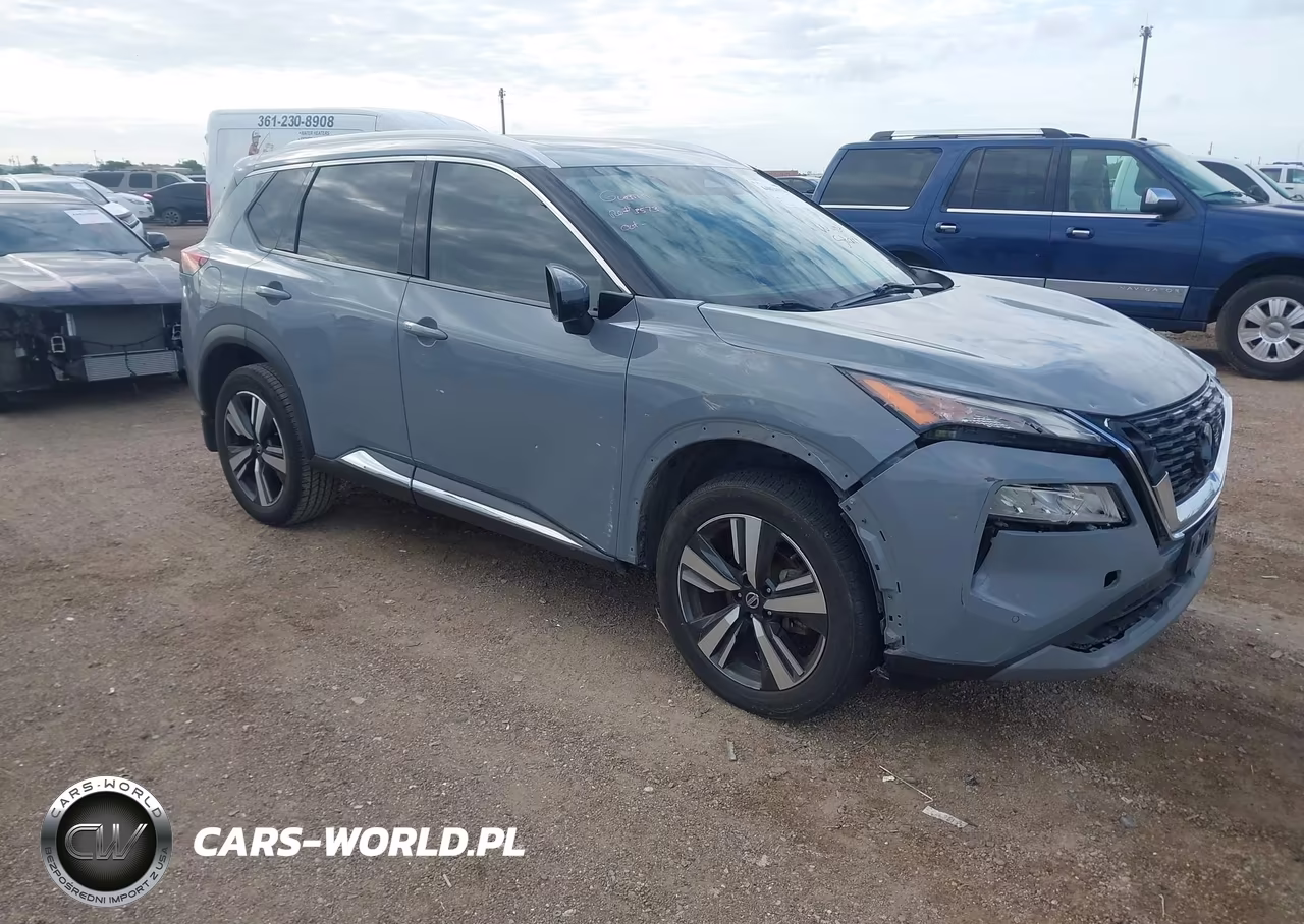2021 Nissan Rogue Sl Fwd – zdjęcie 1 z 16