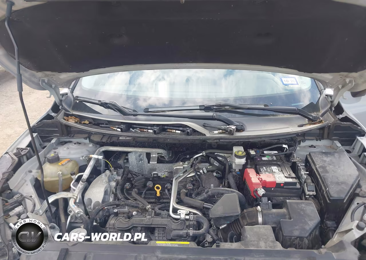 2021 Nissan Rogue Sl Fwd VIN:5N1AT3CA4MC801306 - 10