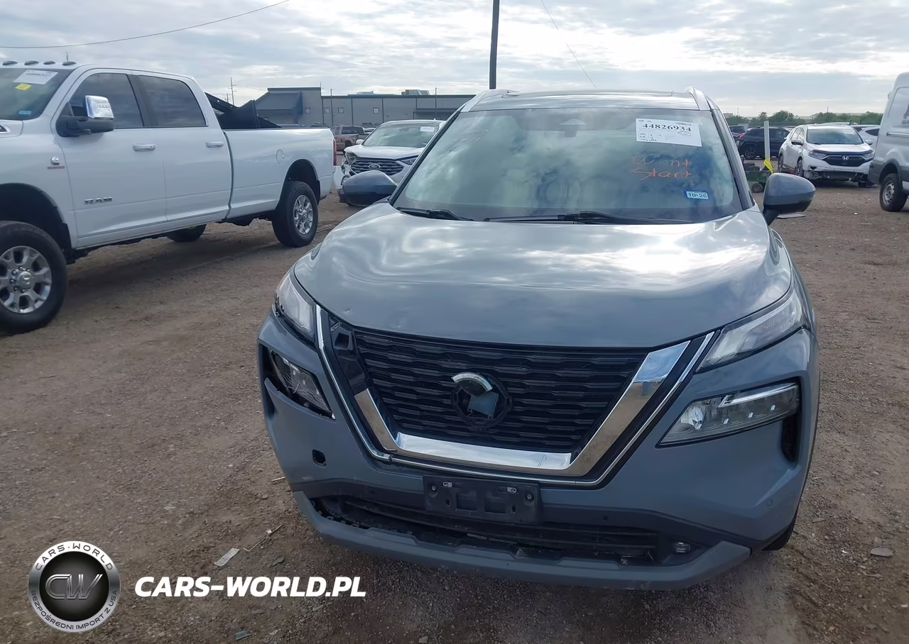 2021 Nissan Rogue Sl Fwd VIN:5N1AT3CA4MC801306 - 12