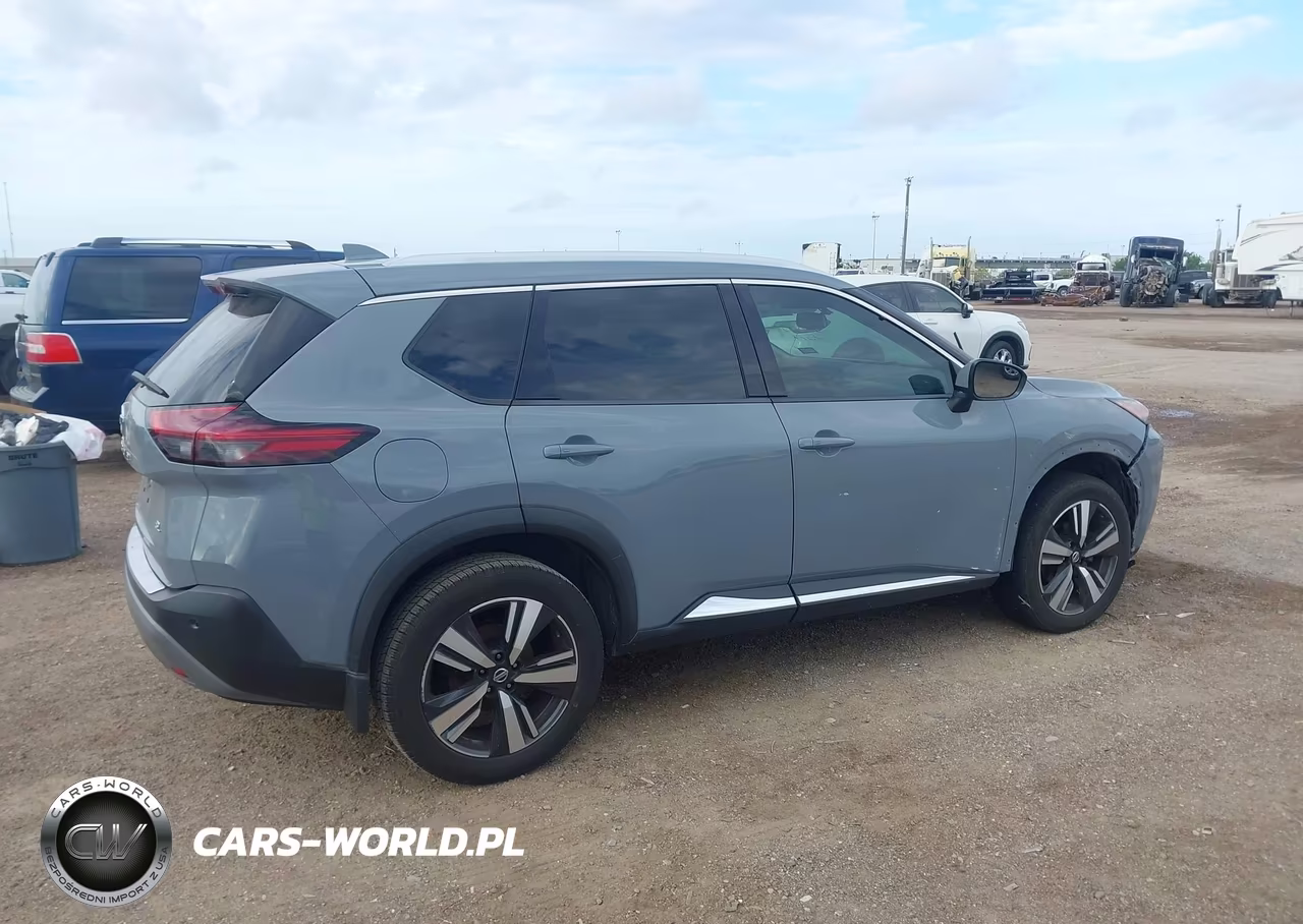 2021 Nissan Rogue Sl Fwd VIN:5N1AT3CA4MC801306 - 13