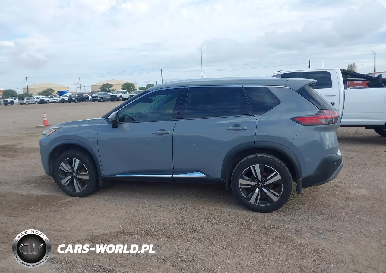 2021 Nissan Rogue Sl Fwd VIN:5N1AT3CA4MC801306 - 14