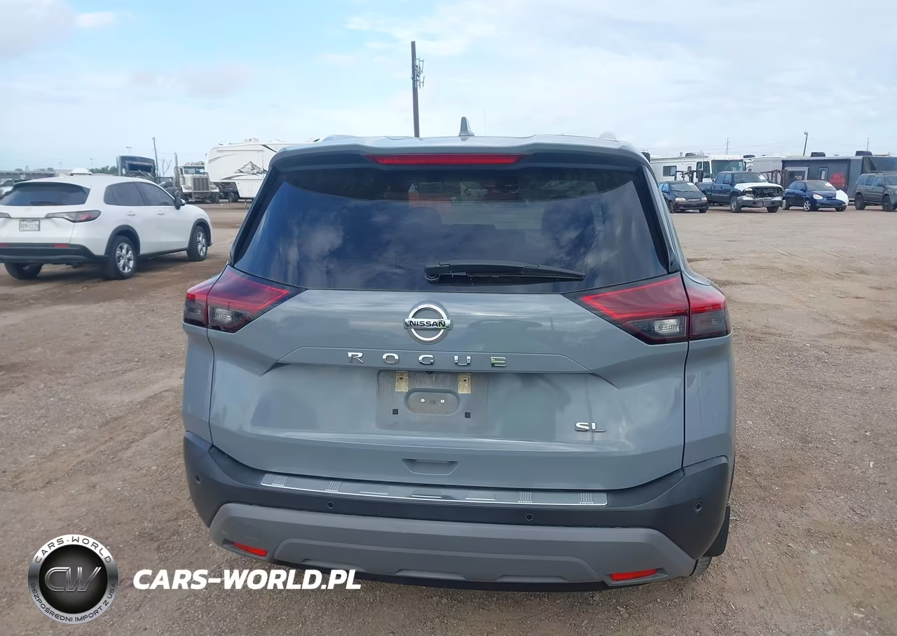 2021 Nissan Rogue Sl Fwd VIN:5N1AT3CA4MC801306 - 16