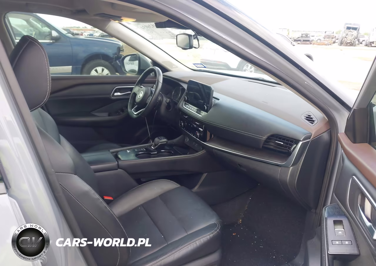2021 Nissan Rogue Sl Fwd VIN:5N1AT3CA4MC801306 - 5