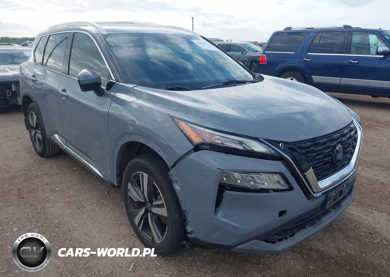 2021 Nissan Rogue Sl Fwd VIN:5N1AT3CA4MC801306 - 6