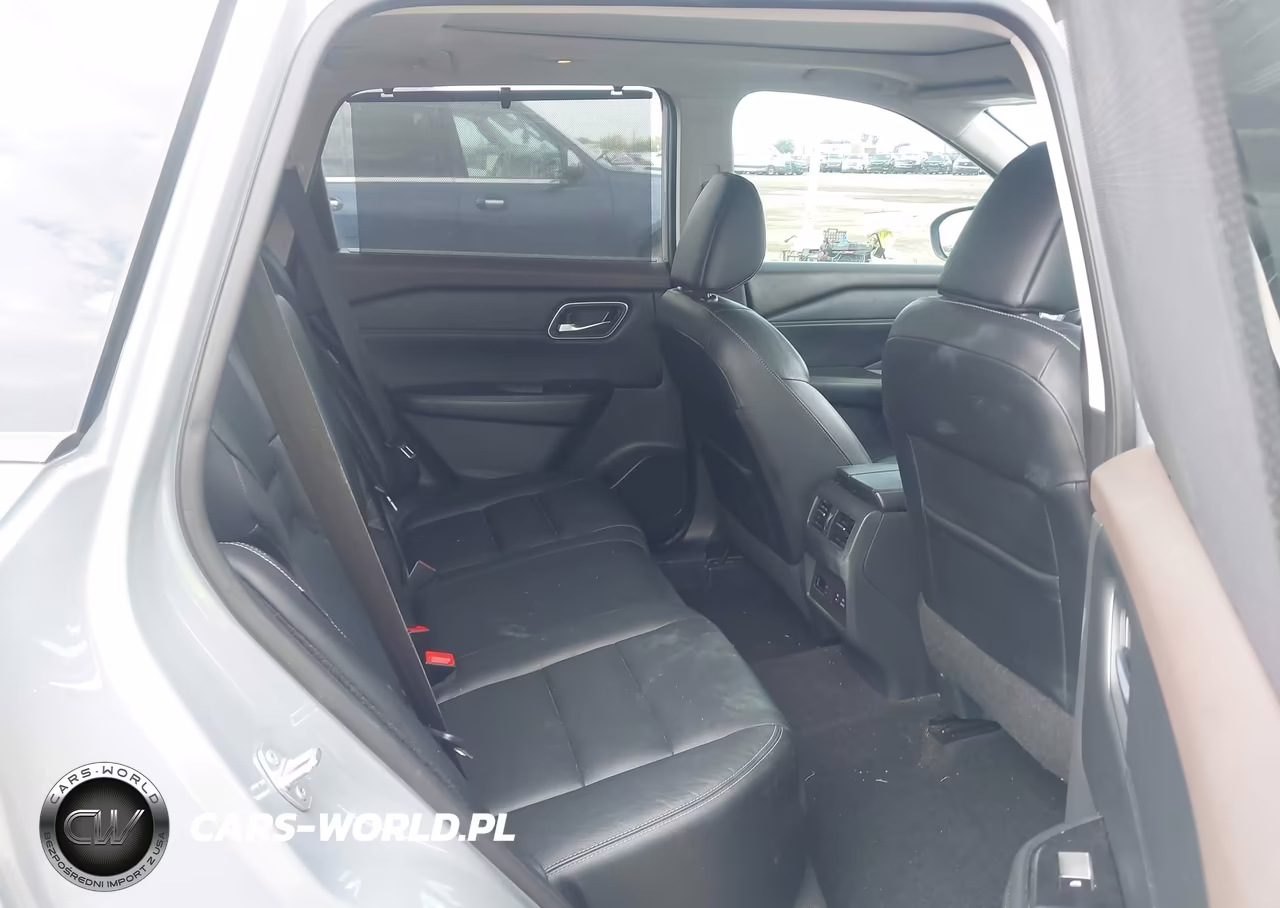 2021 Nissan Rogue Sl Fwd VIN:5N1AT3CA4MC801306 - 8