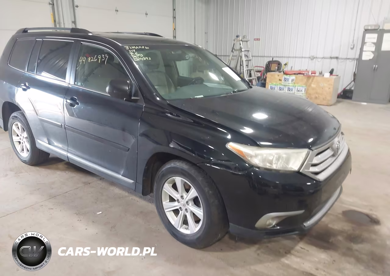 2011 Toyota Highlander Se V6