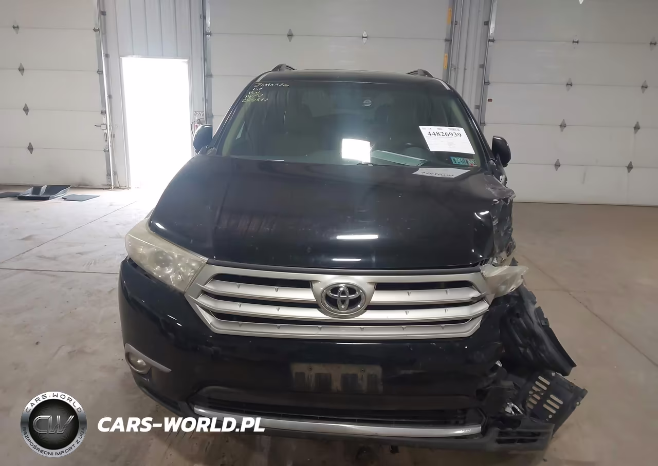 2011 Toyota Highlander Se V6 VIN:5TDBK3EH7BS041227 - 12